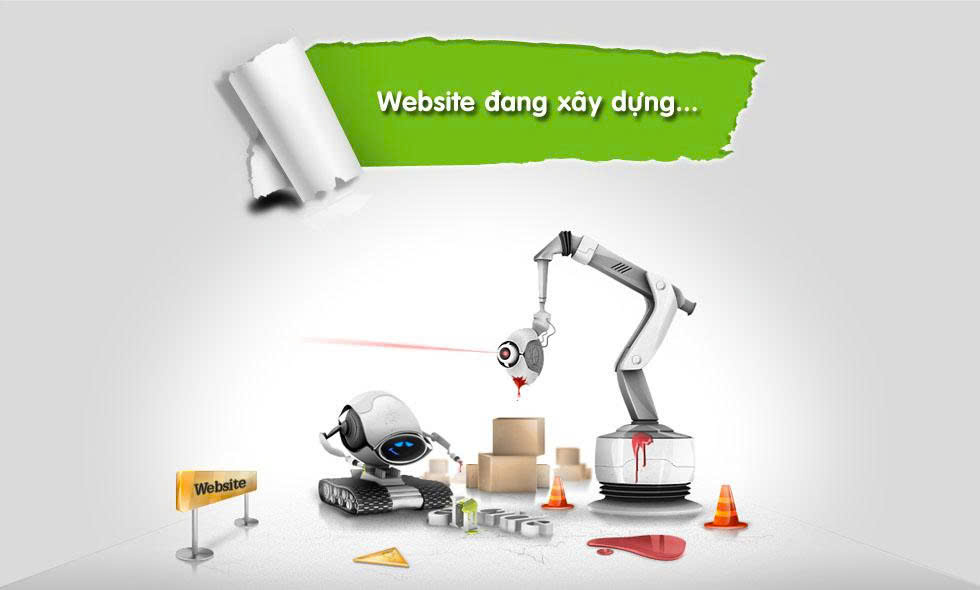 Website đang xây dựng